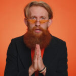 Man praying