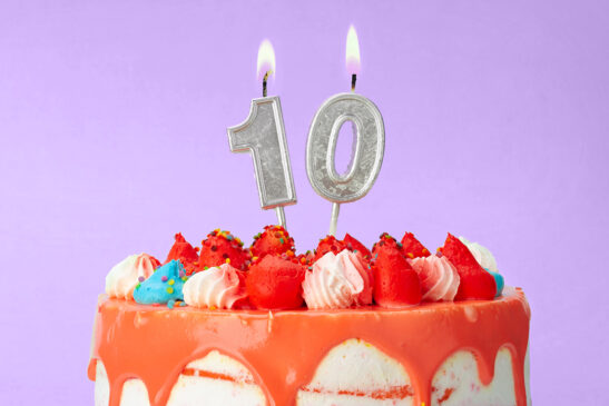 10 things that turned 10 this year