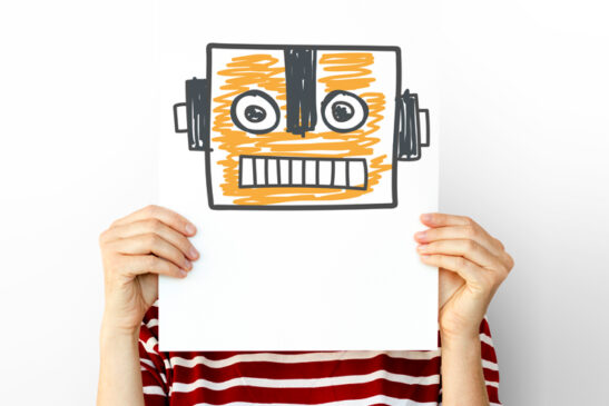 AI is a tool. Not a voice.